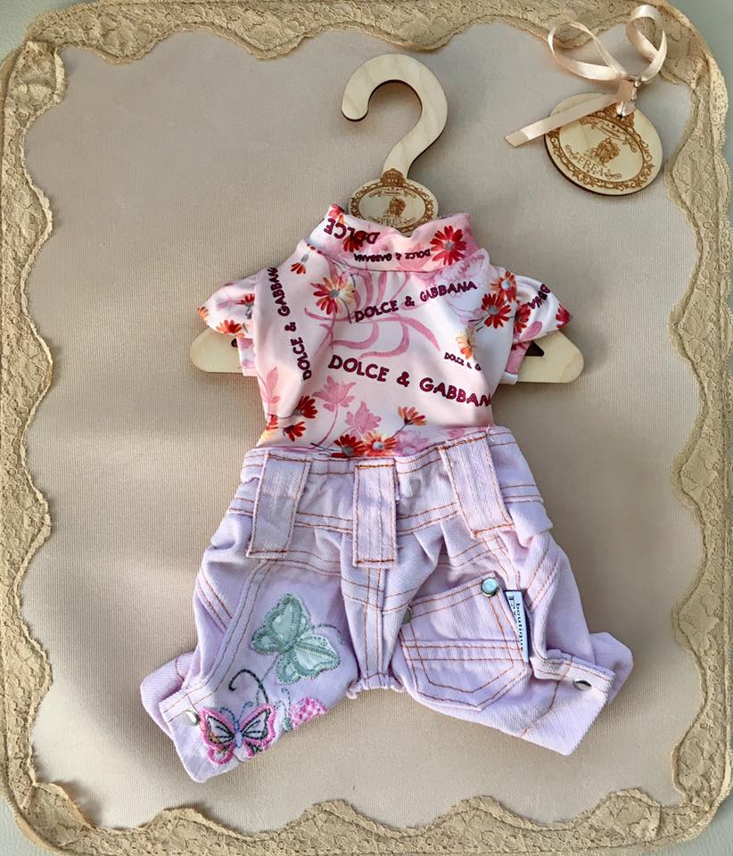 Гащеризонче “My Yorkie Fashion Icon collection by FREA”